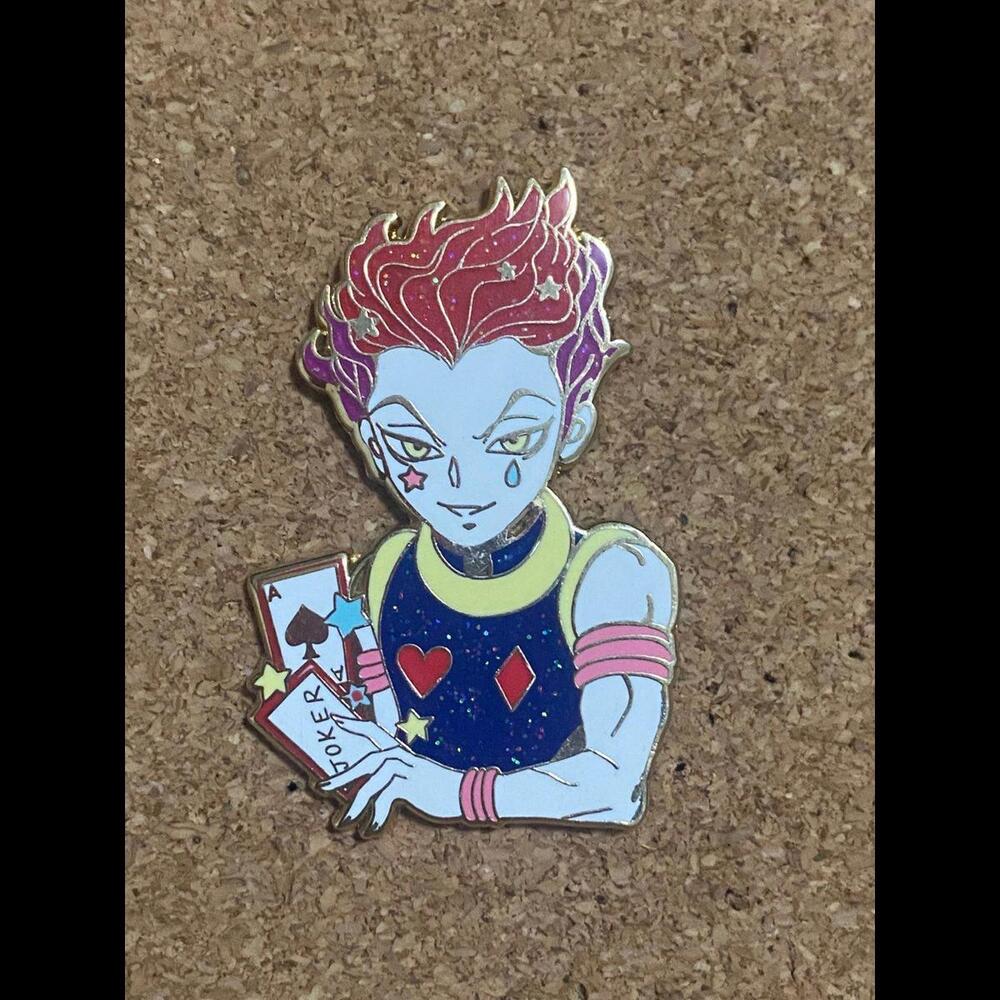 Hisoka Enamel Pin